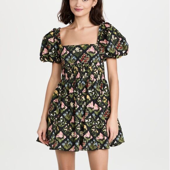 Agua by Agua Bendita Dresses & Skirts - NEW Agua by Agua Bendita Caramelo Magdalena Noche Mini Dress Large